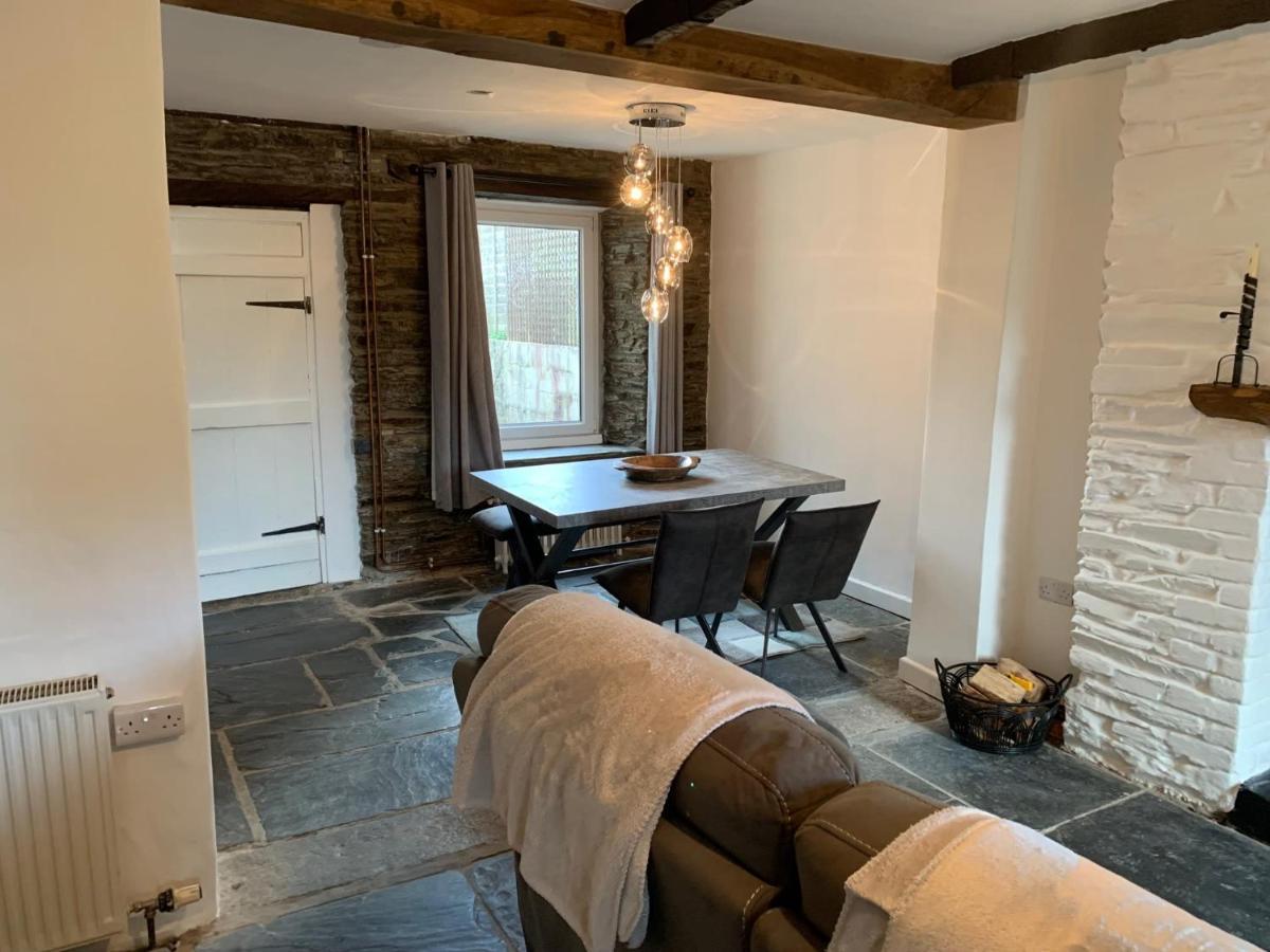 Character Dartmoor Cottage Yelverton Buitenkant foto