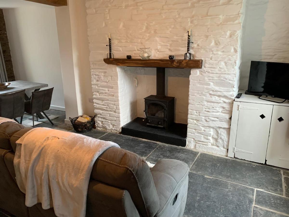 Character Dartmoor Cottage Yelverton Buitenkant foto