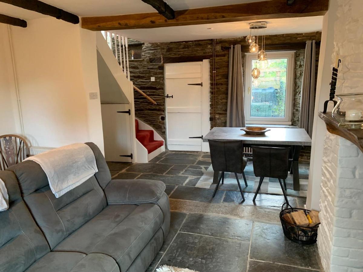 Character Dartmoor Cottage Yelverton Buitenkant foto